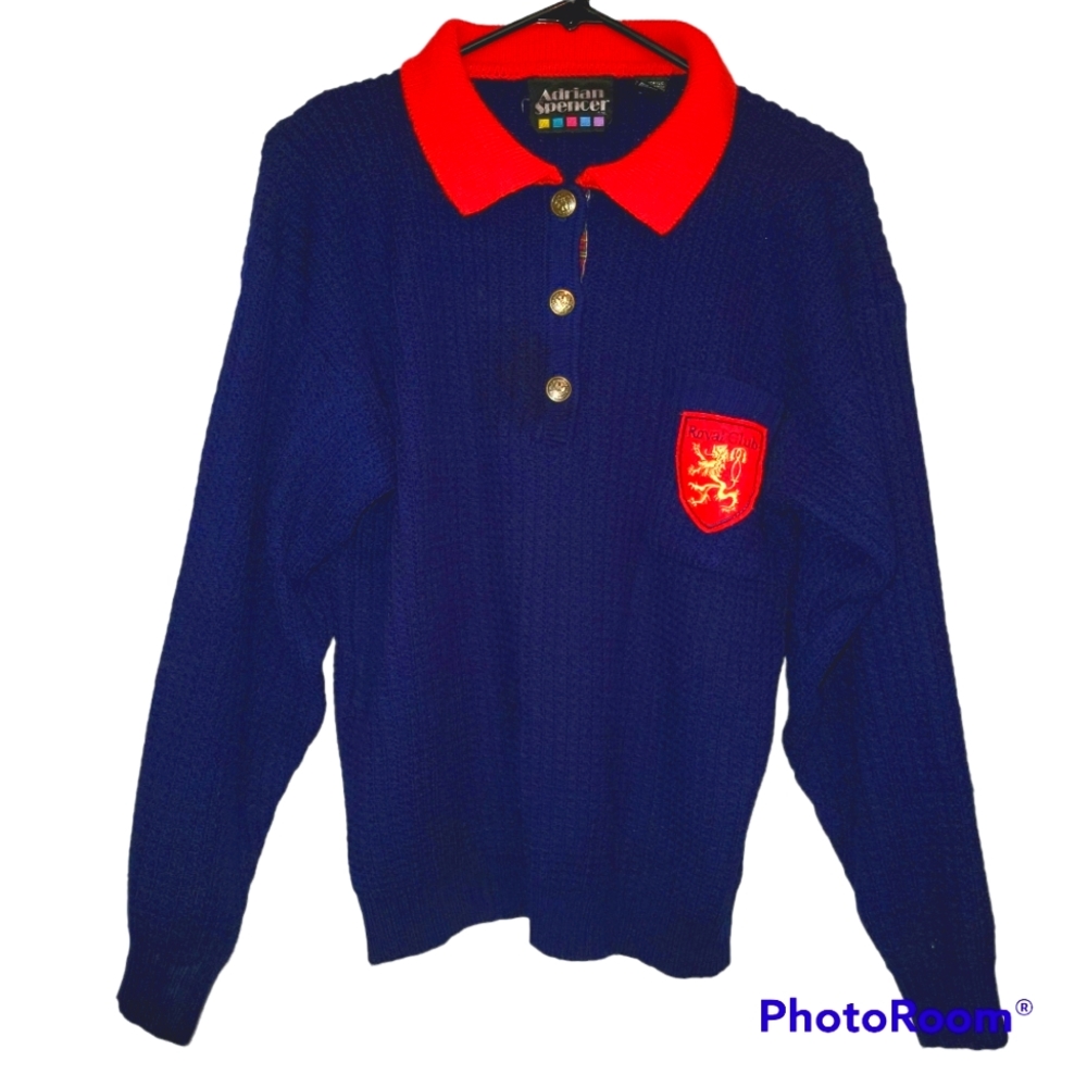 Adrian Spencer Vintage Sweater